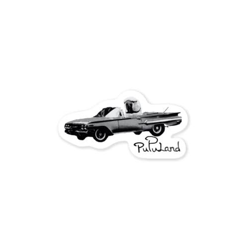 ワカケホンセイインコ×pupuland Sticker