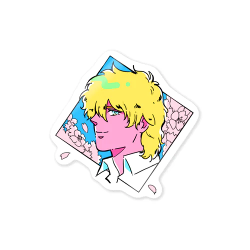 桜舞う季節 Sticker