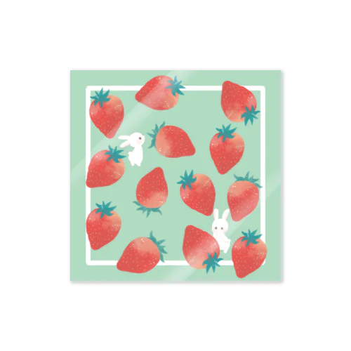 いちごうさぎちゃん Sticker