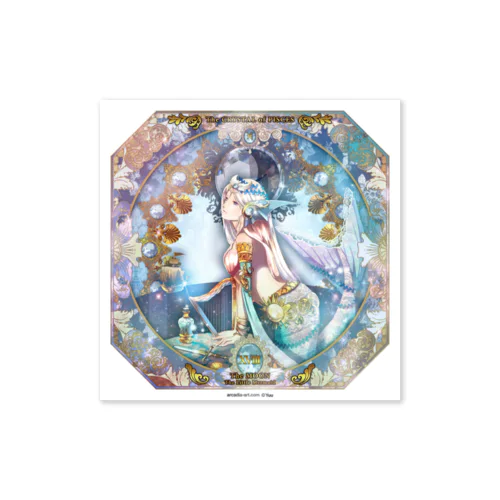 Jewelrincess of Fairytale （１８月） Sticker