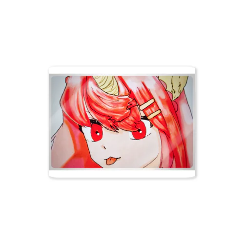 んべ Sticker