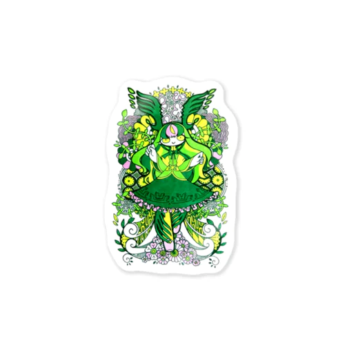 GreenLimbs Sticker