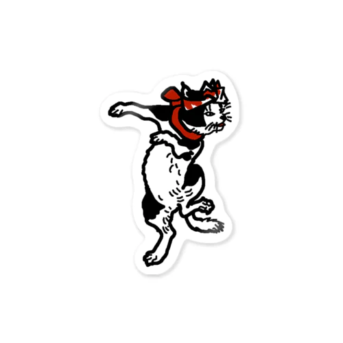 踊る猫又 Sticker