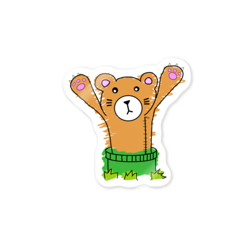 くまのすけ Sticker