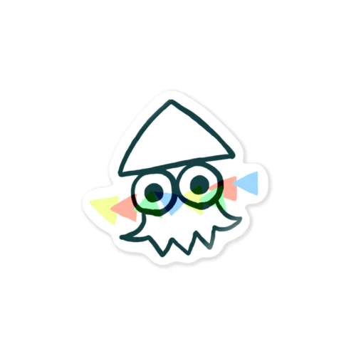 さんかく Sticker