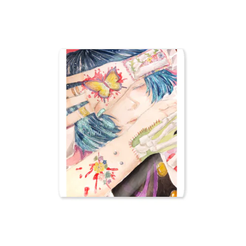 天命 Sticker