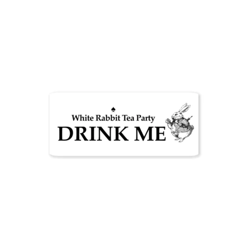 DRINK ME? Sticker