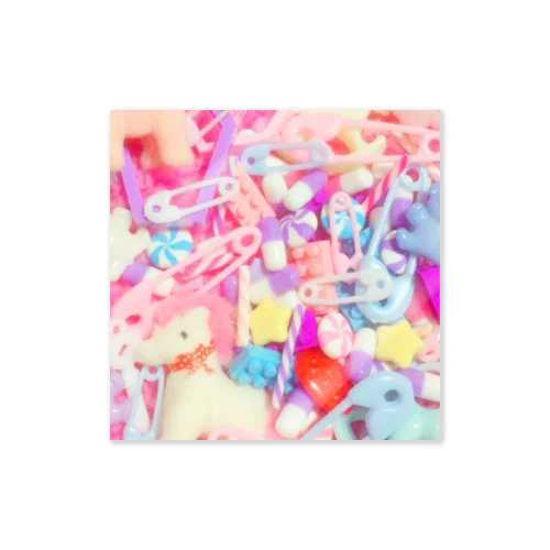 ごちゃっと Sticker