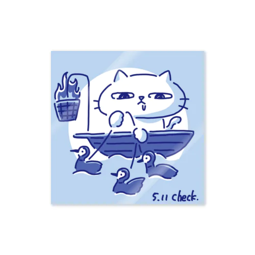 5.11ねこくん Sticker
