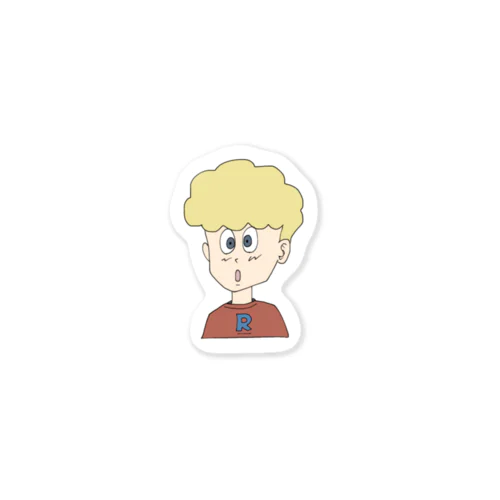 フロリダ出身Rくん Sticker