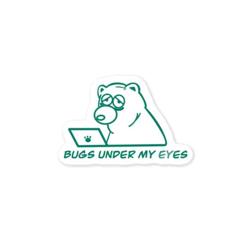 BUME_BEAR Sticker