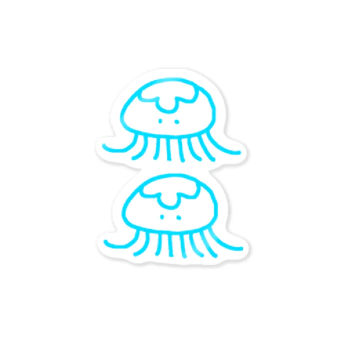 くらげだよ Sticker