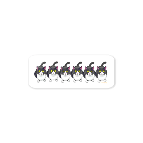 靴下猫 Sticker