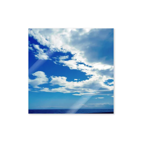 堤防から Sticker