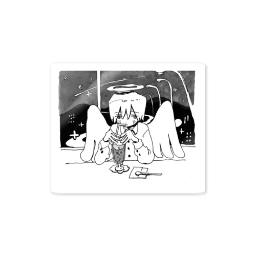 夜のSA Sticker