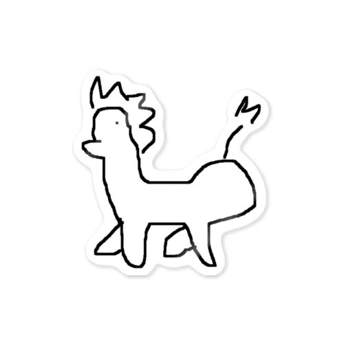 馬 Sticker