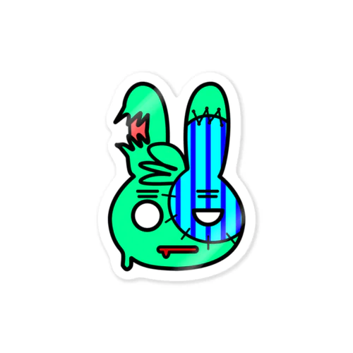 ZONJIE/GREEN Sticker