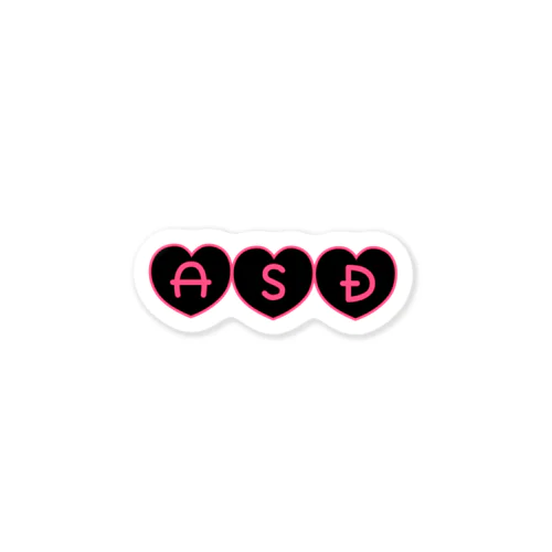 ASD Ⅲ Sticker