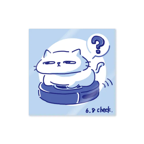 6.8ねこくん Sticker