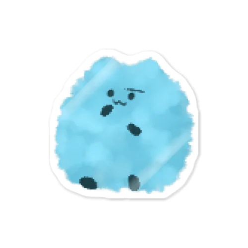 ももちも（悩み）シール Sticker