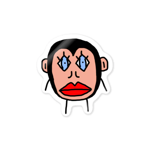 チンパンくん Sticker