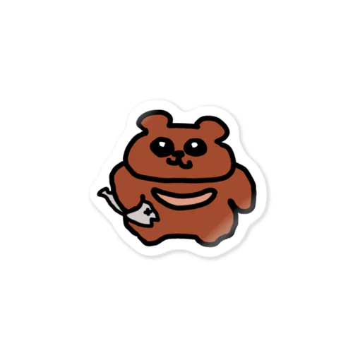 しゃけハンター Sticker