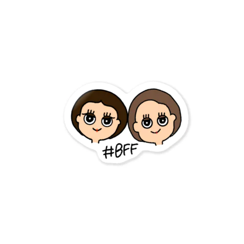 bff Sticker