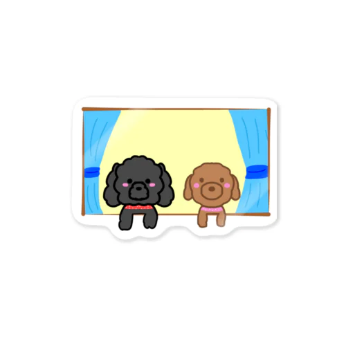トイプー🐶あんこ Sticker