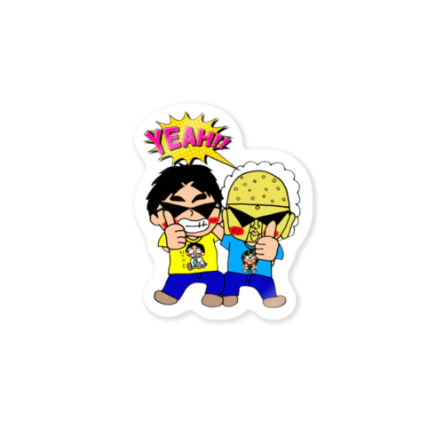みやびちゃんと大仏くん Sticker