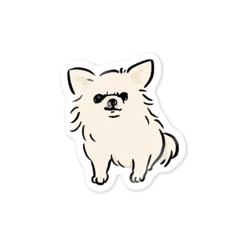 チワワ【せいこせんせい】 Sticker