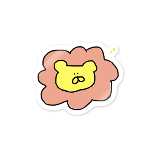 ライオンガオー Sticker