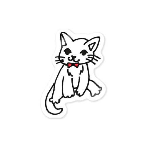 ネコステッカー Sticker
