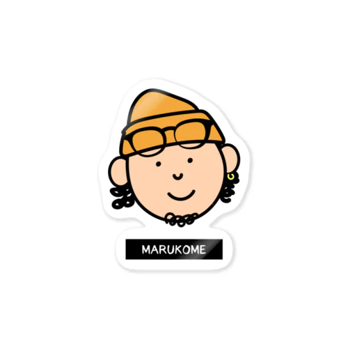 まるこめくん Sticker
