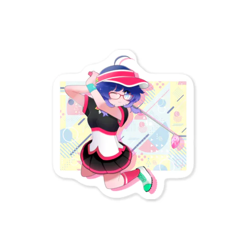 新まえたん Sticker