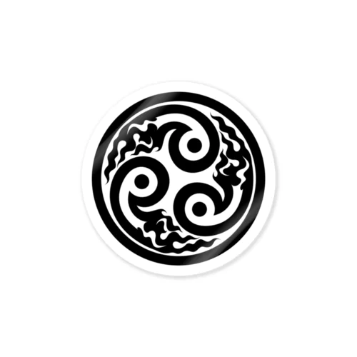 ミツドモエ Sticker