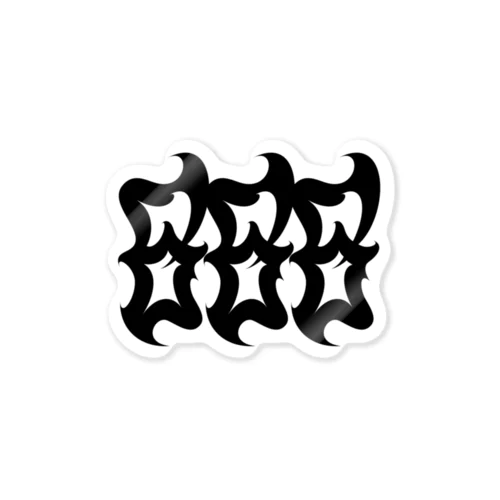 666 Sticker