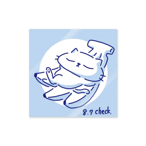 8.7ねこくん Sticker