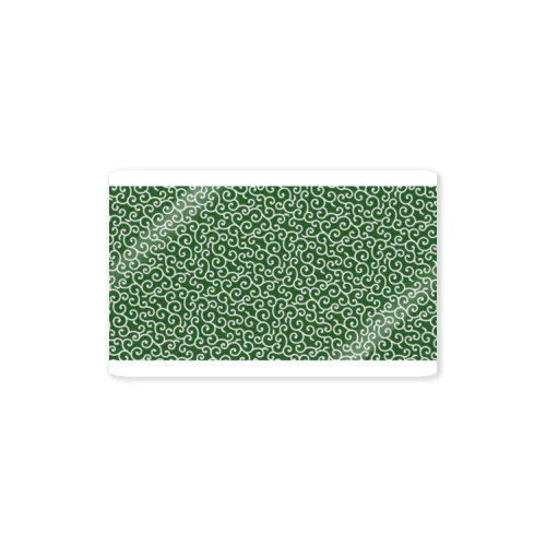 唐草模様」ステッカーの通販 ∞ SUZURI（スズリ）