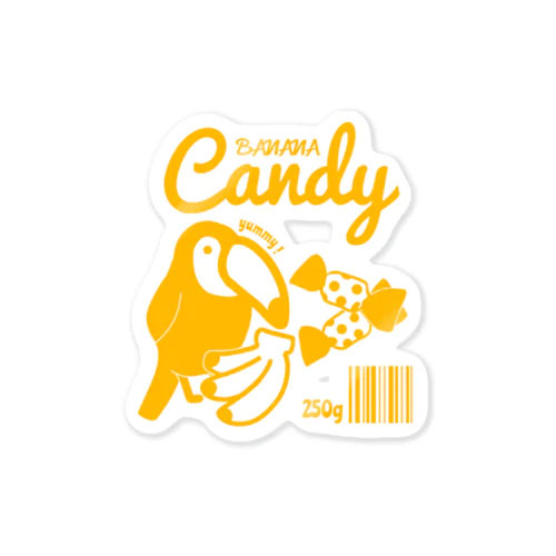 バナナキャンディ Sticker