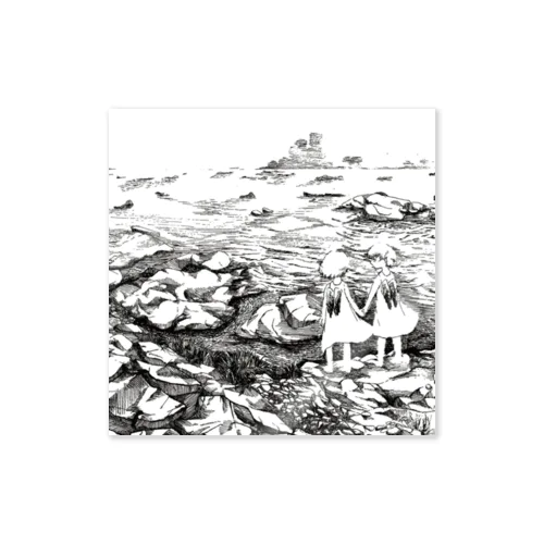 忍び逢い Sticker