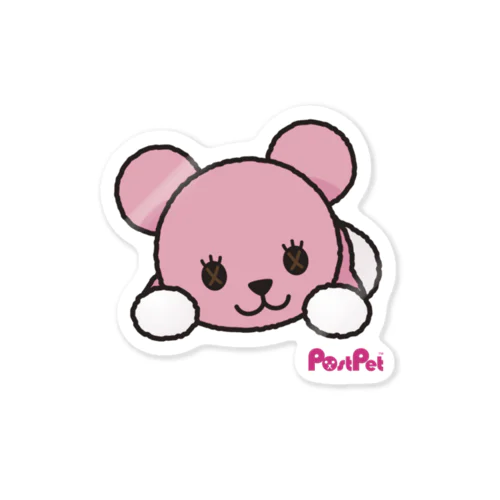 ごろごろモモ Sticker