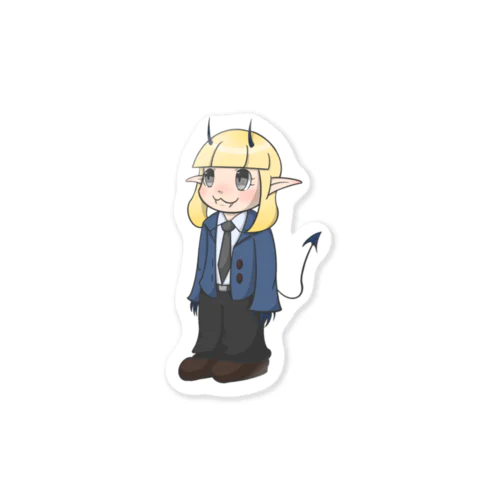 デビエルちゃん Sticker