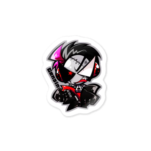ちび黒津さん Sticker
