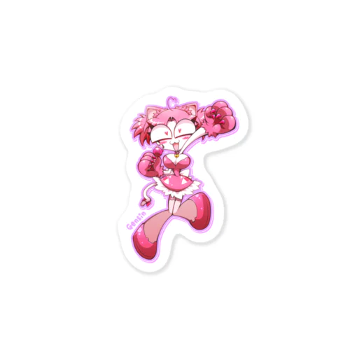 猫娘アイドル☆ベリにゃん Sticker