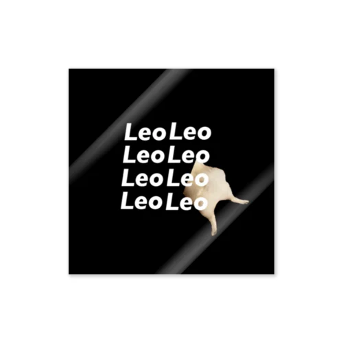 ストリート風レオロゴ② Sticker