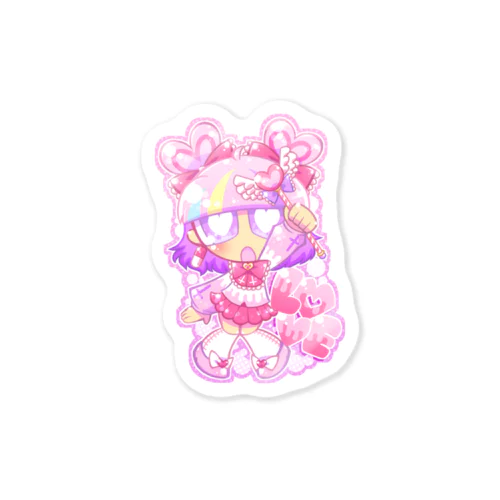 ゆめかわ魔法少女☆LOVE Sticker