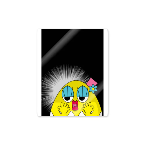 たまごマダム Sticker
