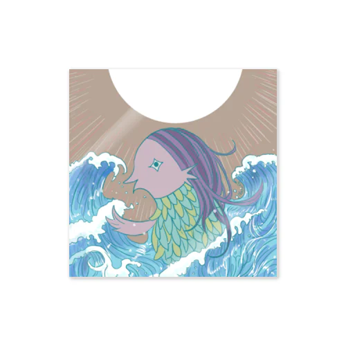 アマビエ   Sticker