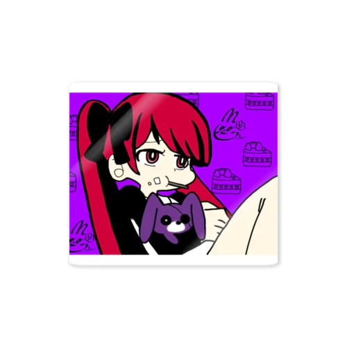 ななふぃ生誕グッズ Sticker