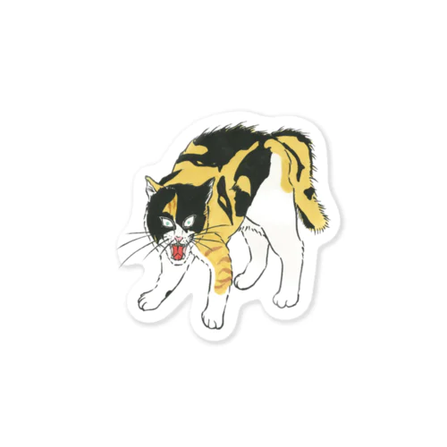 IKAKUNEKO Sticker